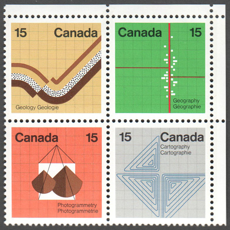 Canada Scott 585b MNH PB UR (A4-11)